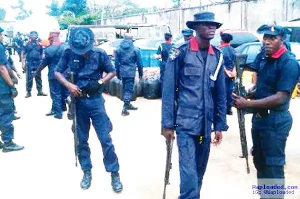 NSCDC arrests man claiming to be Commander of Army School of Artillery